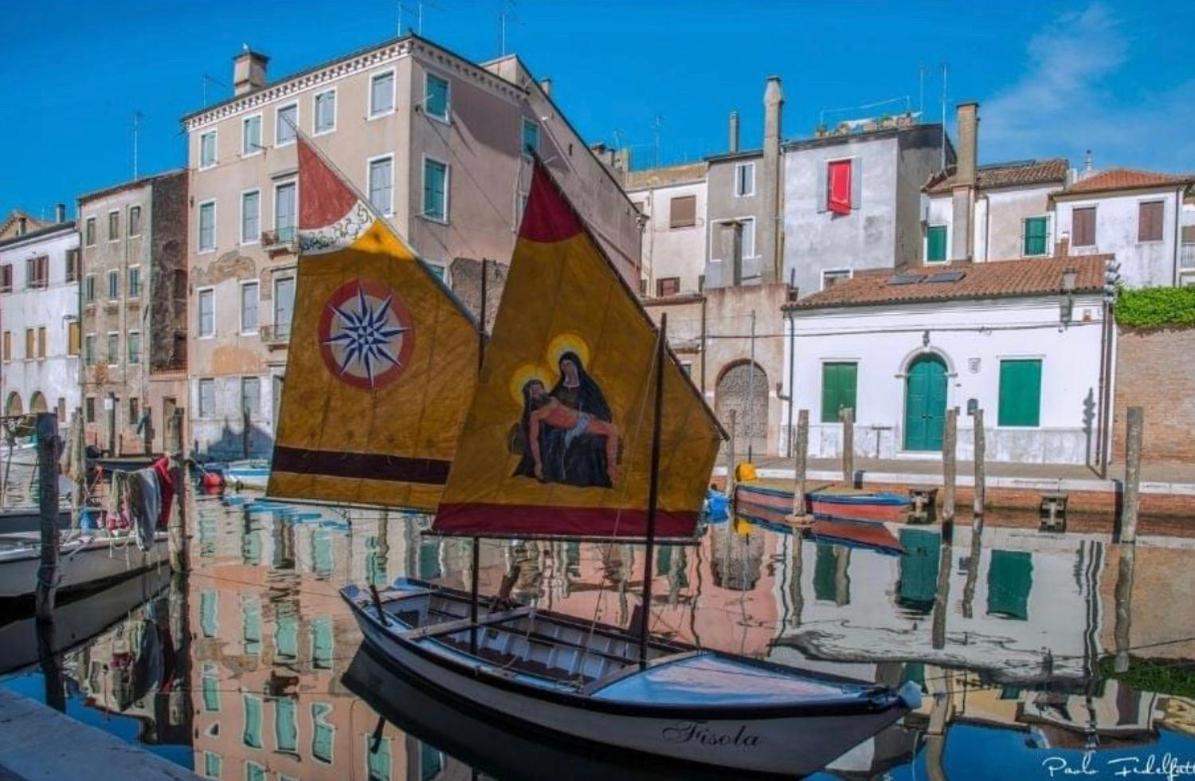 Chioggia House Di Marco Apartment Exterior foto