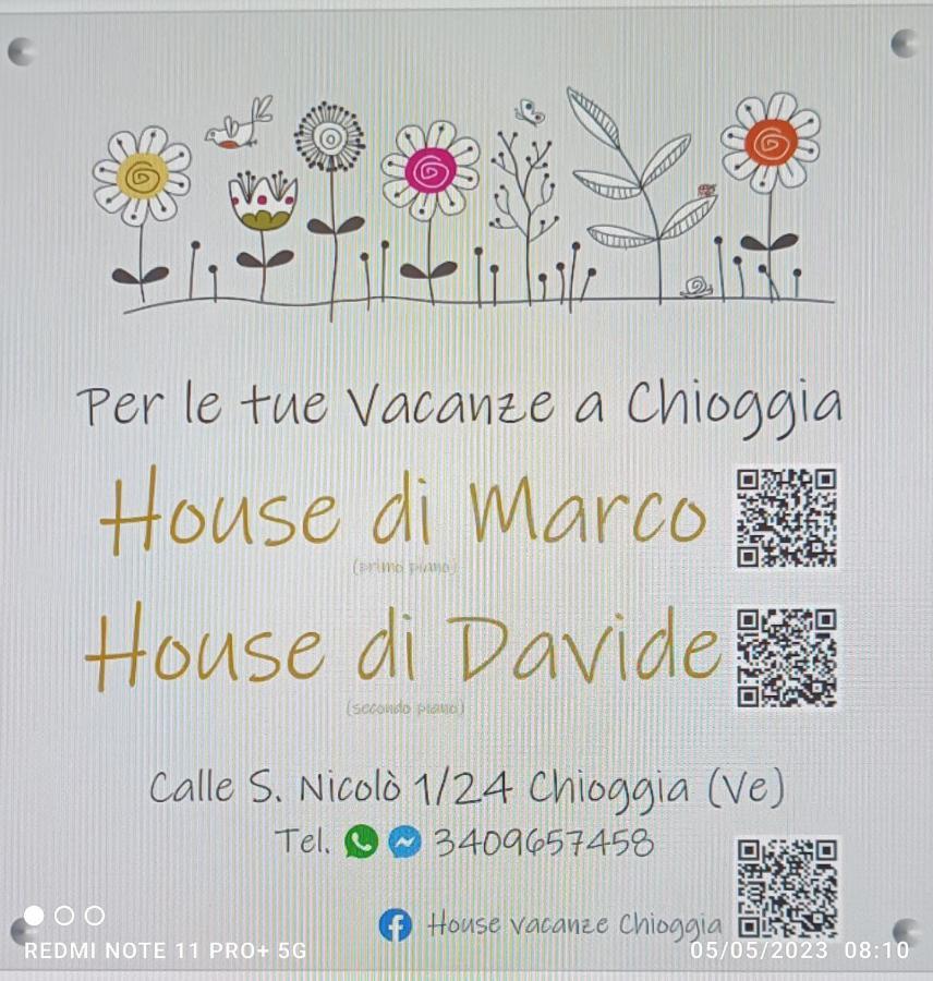 Chioggia House Di Marco Apartment Exterior foto